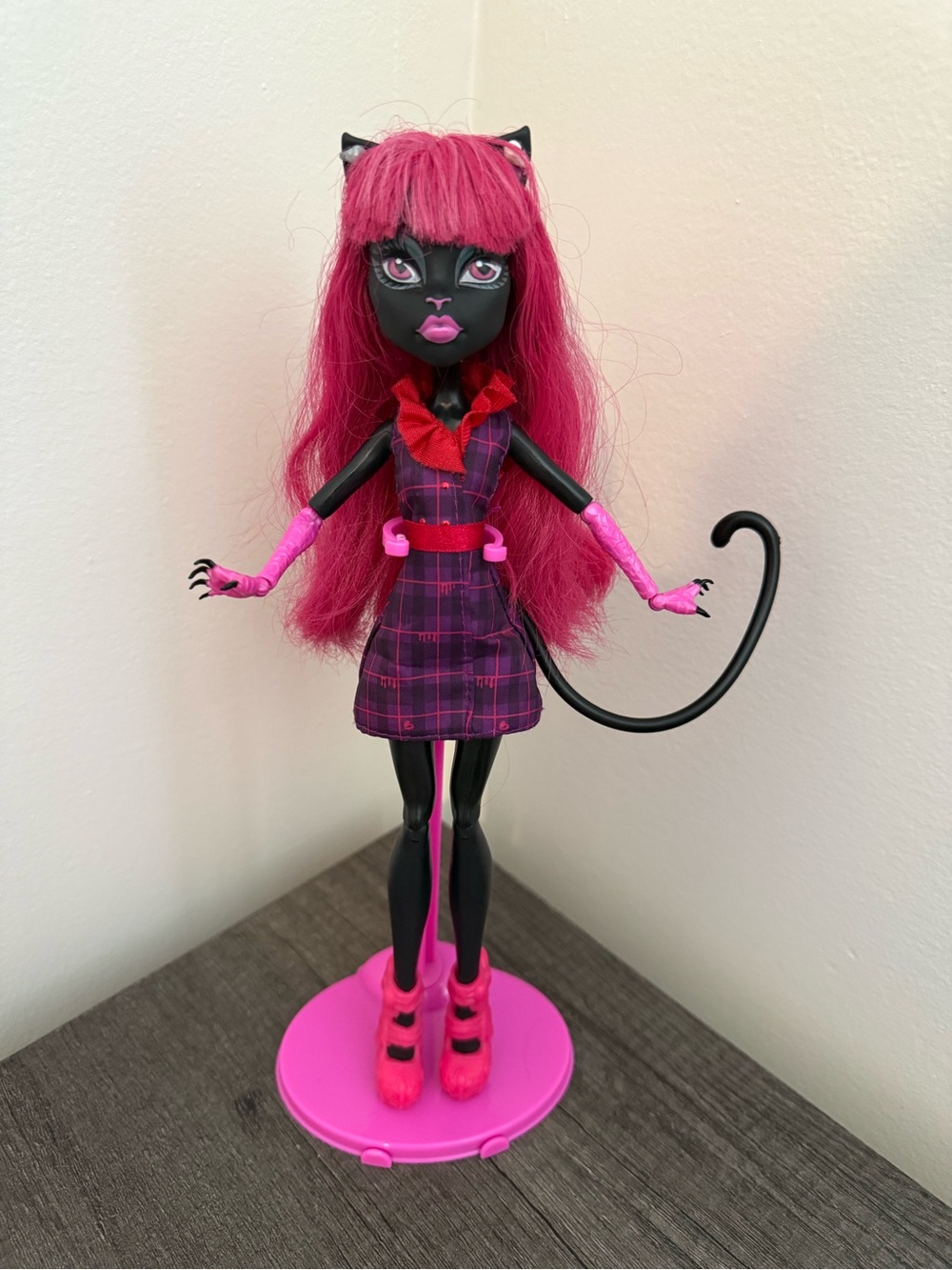 🐾 Monster High Catty Noir G1 (with Elissabat Dress Outfit!) 🐾
